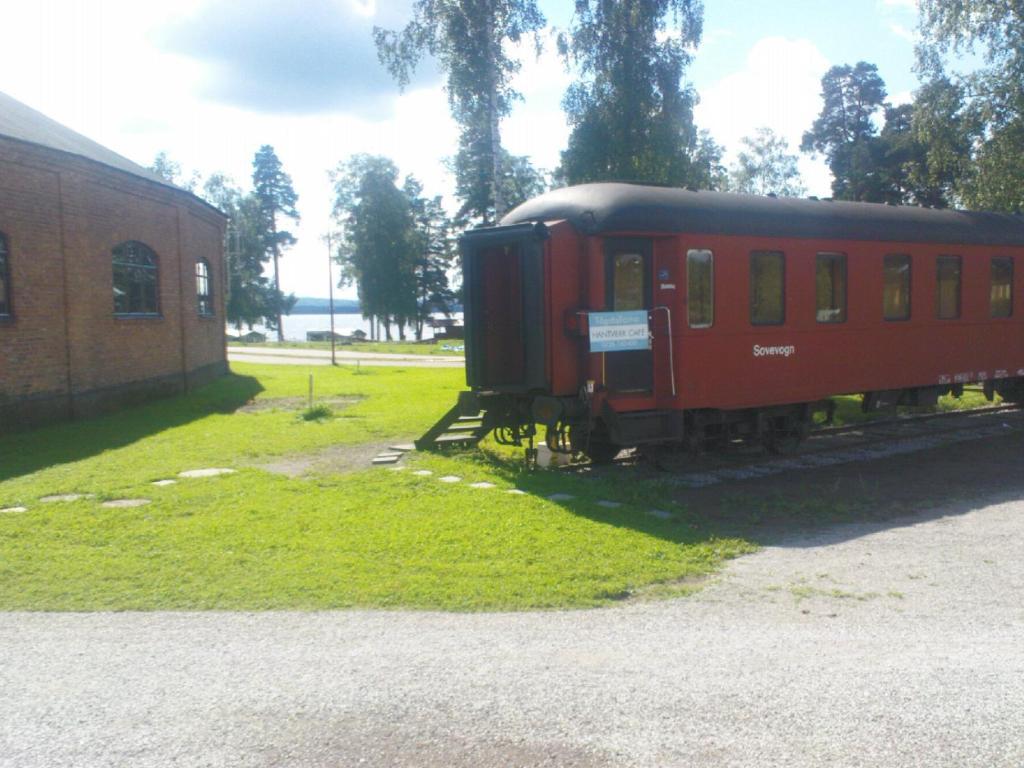 Tagstallarna I Rattvik Hostel Buitenkant foto
