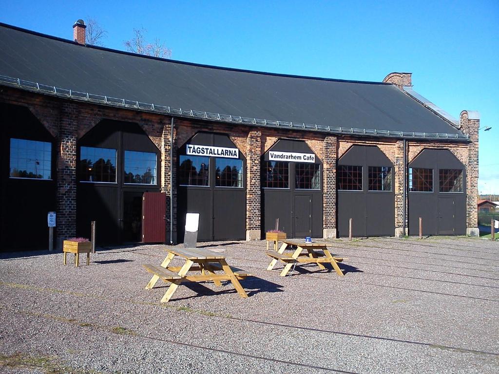 Tagstallarna I Rattvik Hostel Buitenkant foto