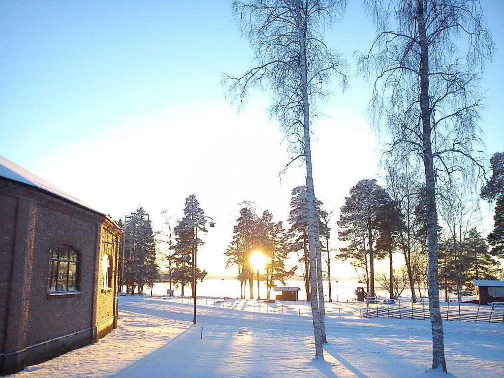 Tagstallarna I Rattvik Hostel Kamer foto