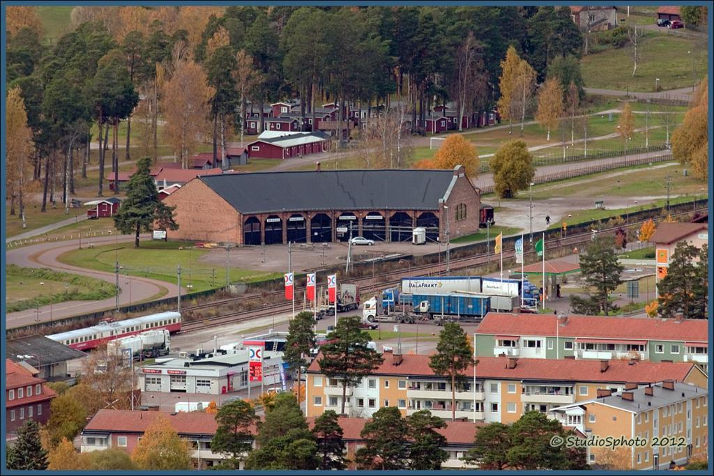 Tagstallarna I Rattvik Hostel Buitenkant foto