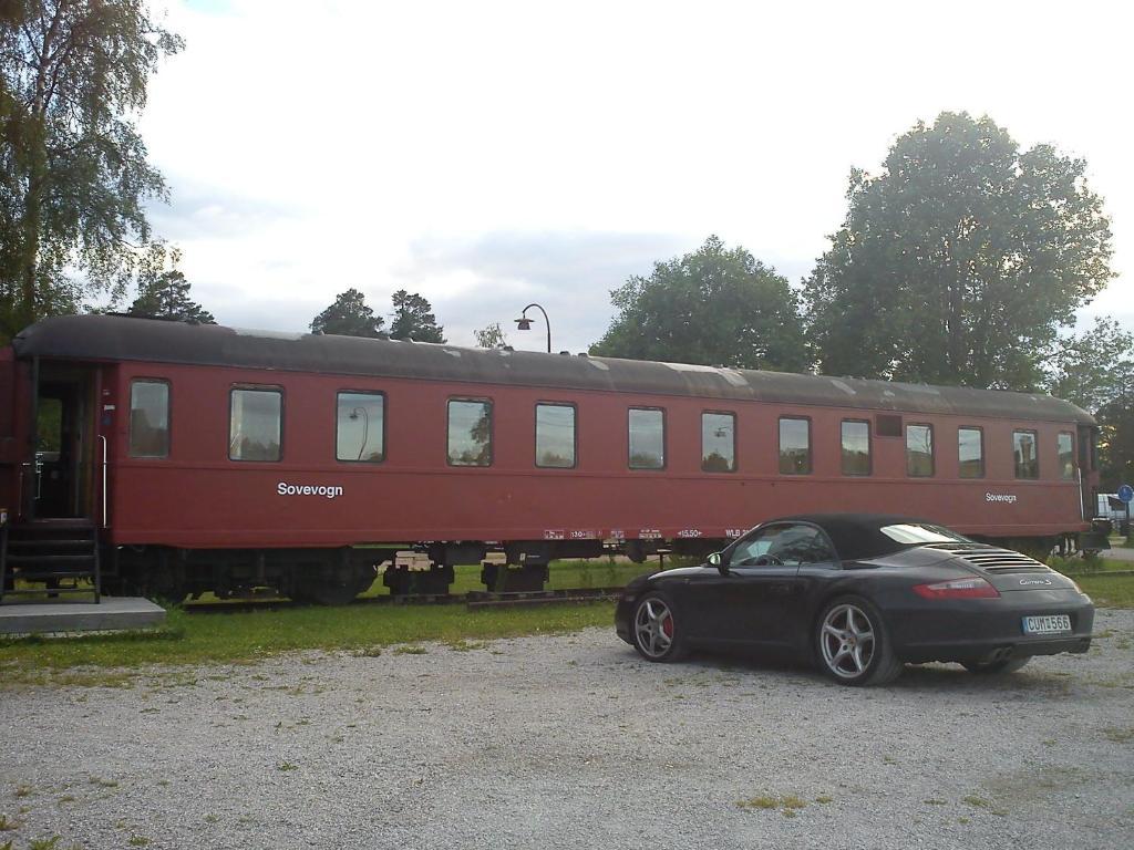 Tagstallarna I Rattvik Hostel Kamer foto