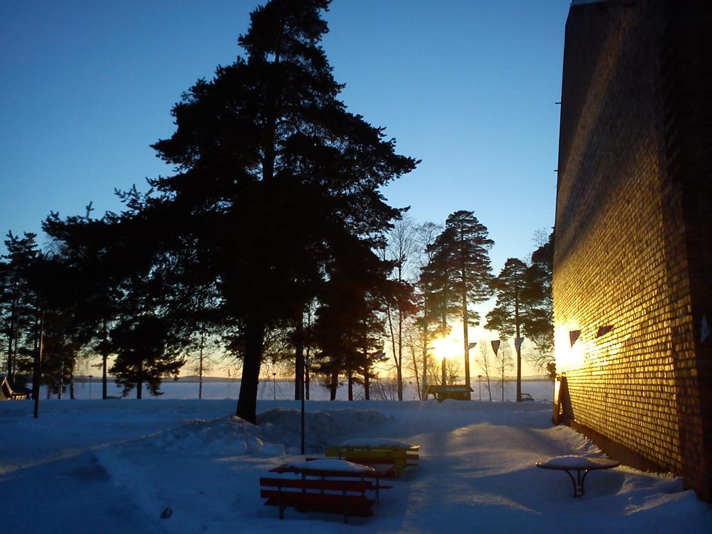 Tagstallarna I Rattvik Hostel Buitenkant foto