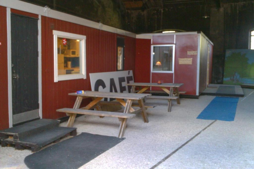 Tagstallarna I Rattvik Hostel Buitenkant foto